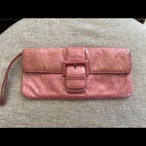Vintage HOBO clutch / wristlet